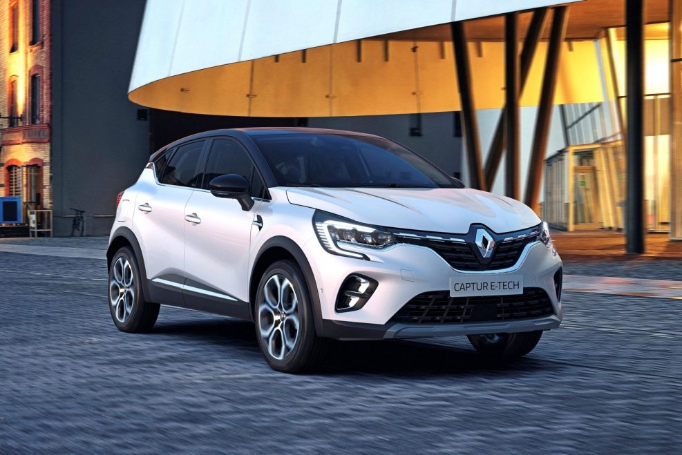 Renault Captur Clio