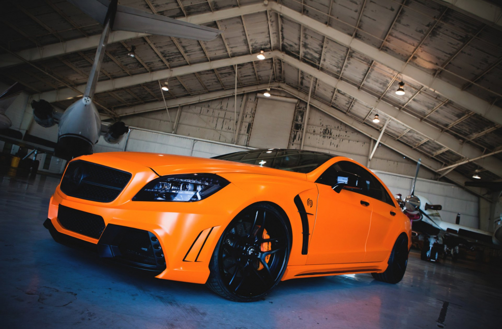 Avto Tuning Mercedes Benz