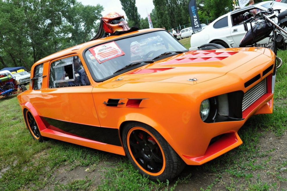 ВАЗ 2101 кастом
