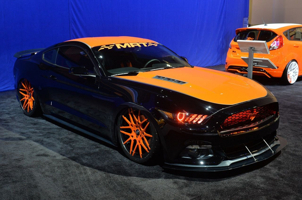 Mustang Shelby Forgiato