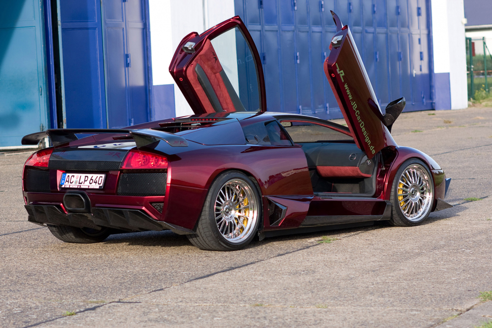 Lamborghini Murcielago Mansory