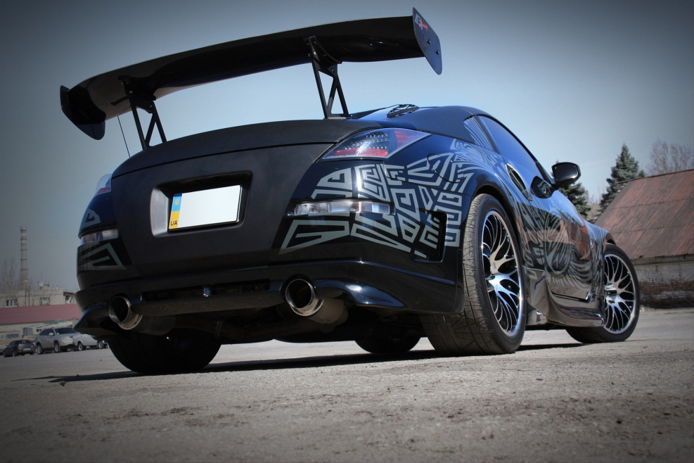 Nissan 350z Tune