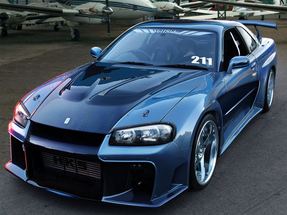 Nissan Skyline r34 Veilside
