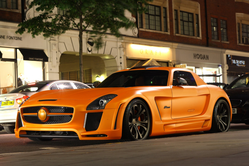 Mercedes Benz SLS Fab Design