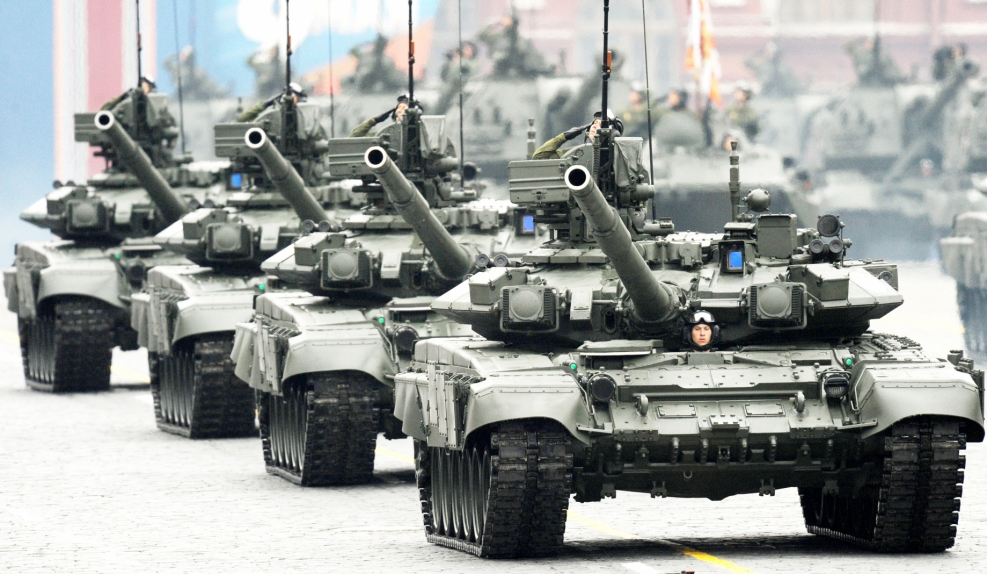 Военная техника РФ