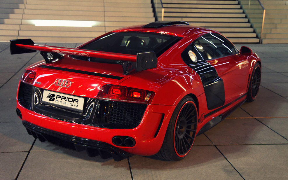 Audi r8 prior Design