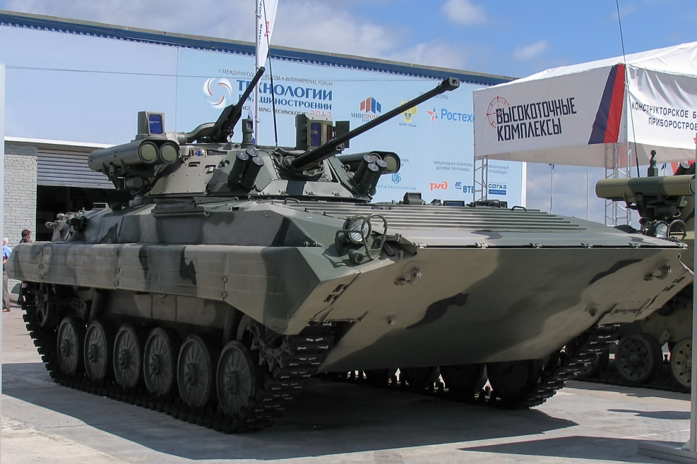 БМП-2м Бережок