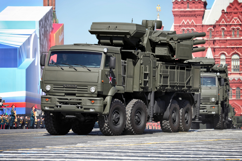 КАМАЗ панцирь с1