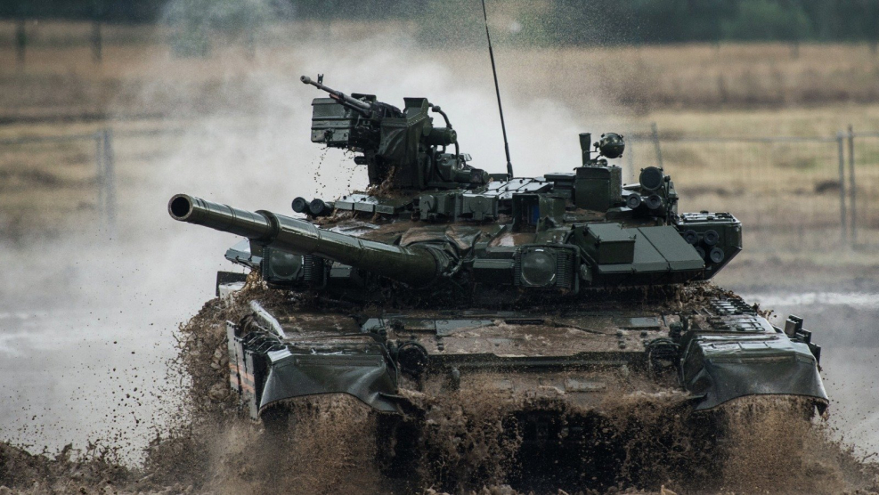 Т90 комбат Сербия
