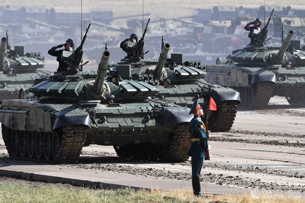 Т-72 б3 учения 2020