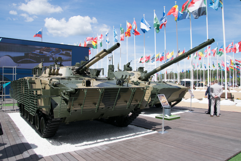 2019 Год БМП-1 вс РФ
