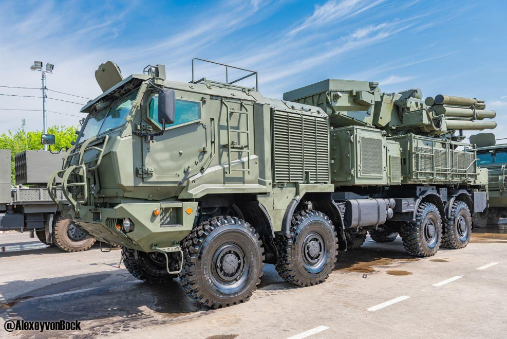 ТЗМ панцирь с1