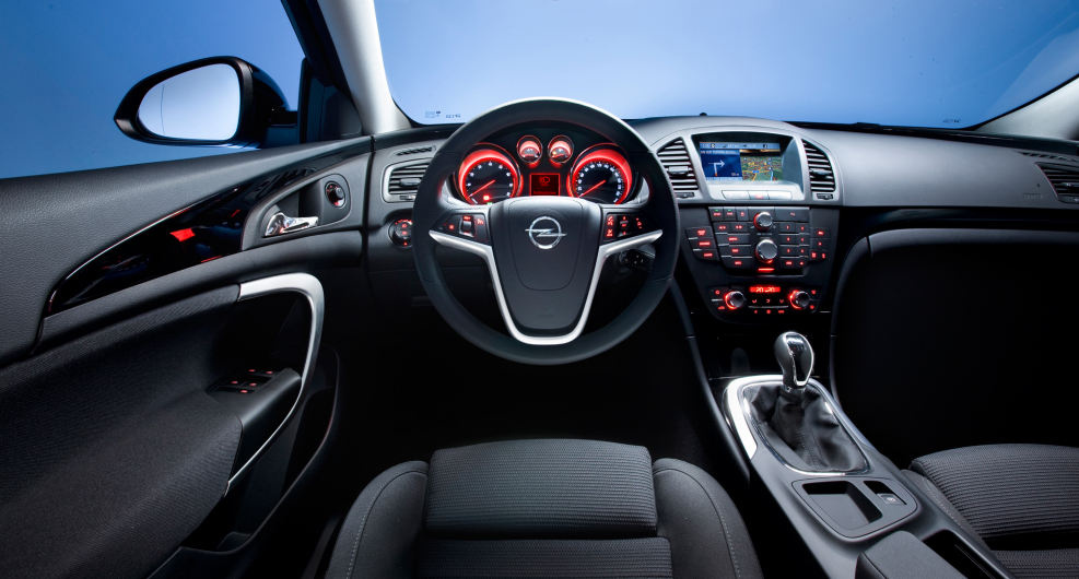 Opel Insignia 2012 Interior