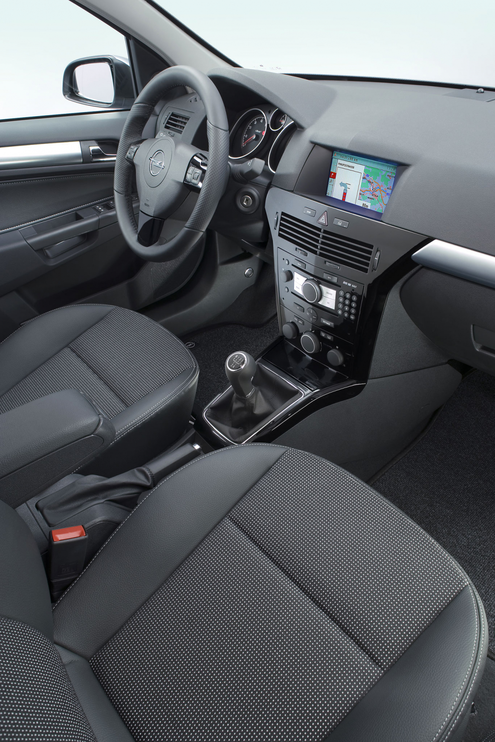 Opel Astra 2007 хэтчбек салон