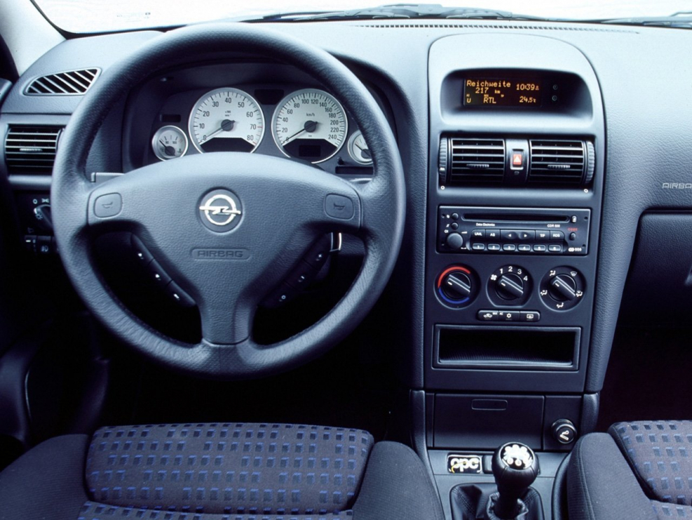 Опель Астра g 1.6 2001