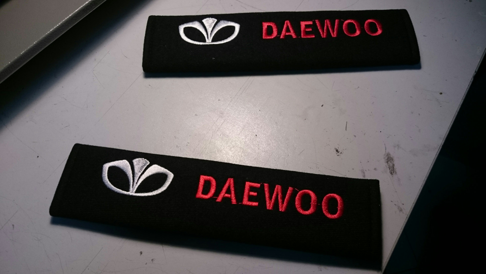 Matiz Daewoo знак