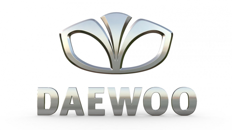 Daewoo 3d model