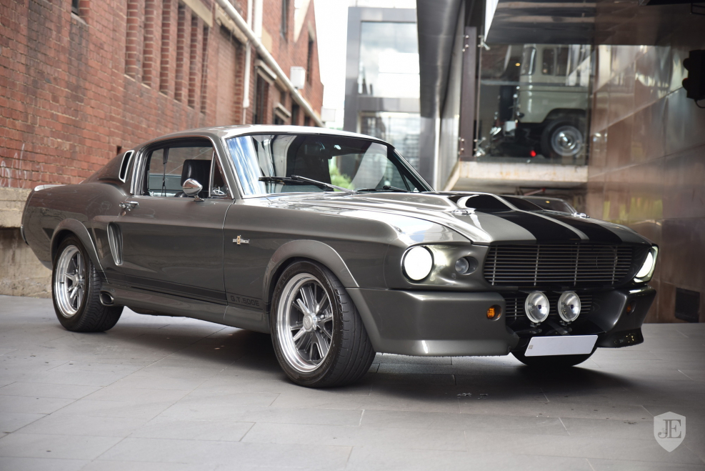 Ford Mustang gt500 1967