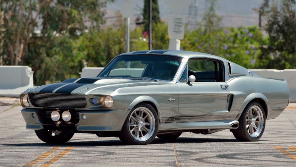 Форд Мустанг Шелби gt 1967 Элеонора