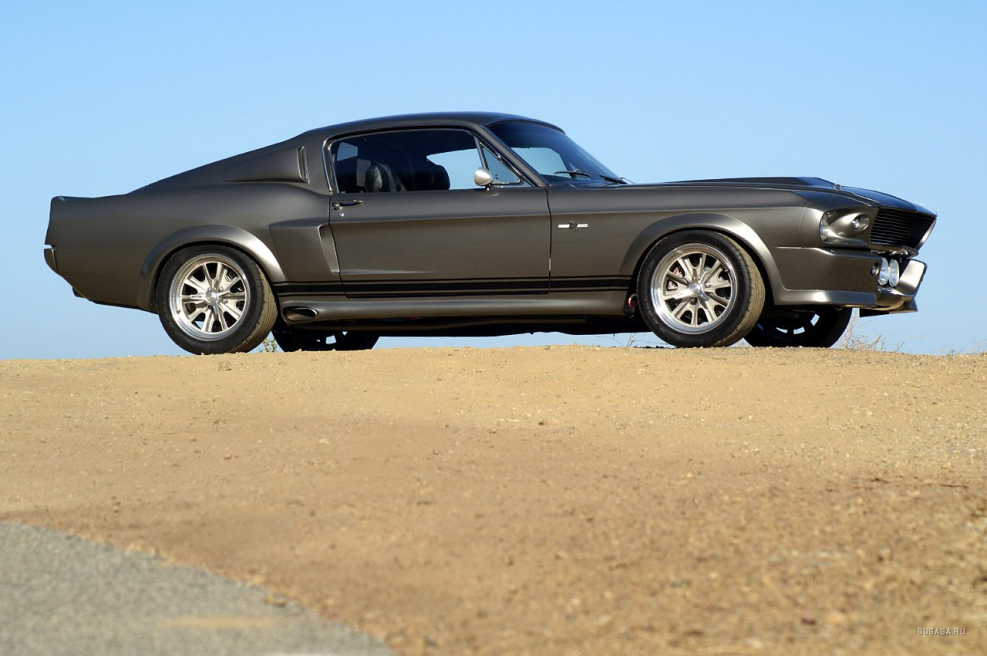 Форд Мустанг 1967 Shelby