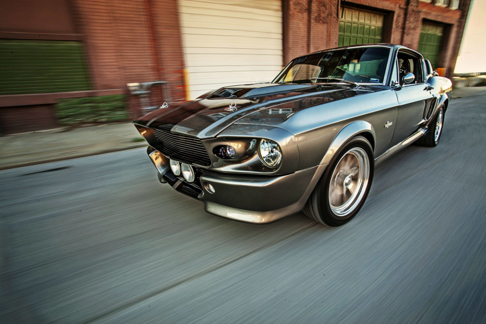 Форд Мустанг gt 500 Элеонор