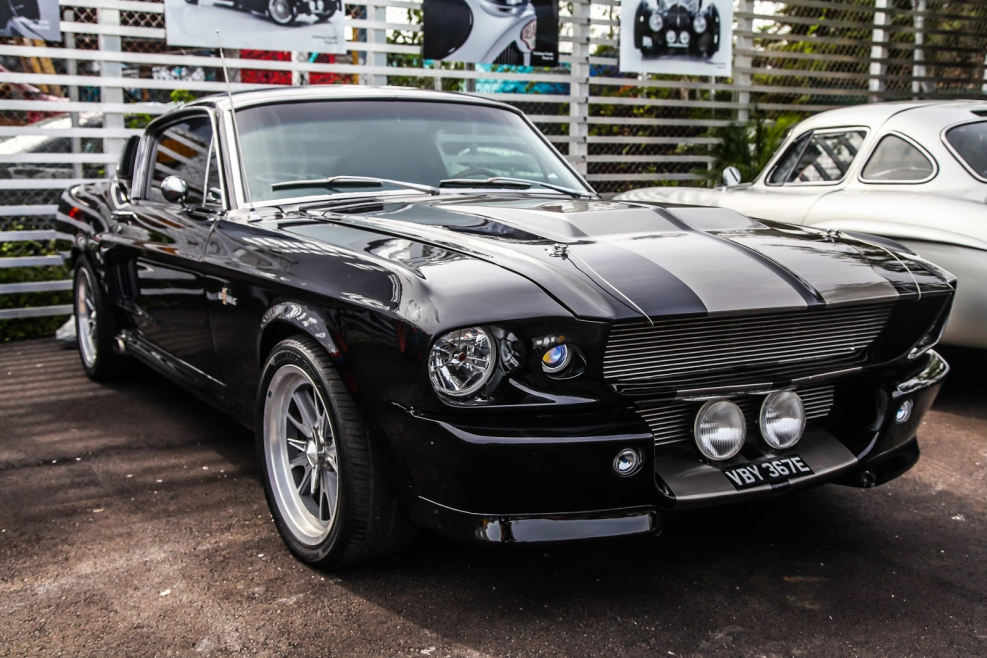 Форд Мустанг gt 500 1967