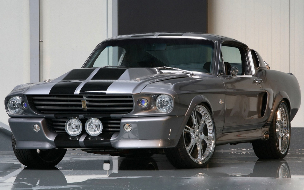 Форд Мустанг 1967 Shelby