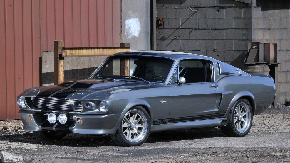Ford Mustang gt 500 Eleanor
