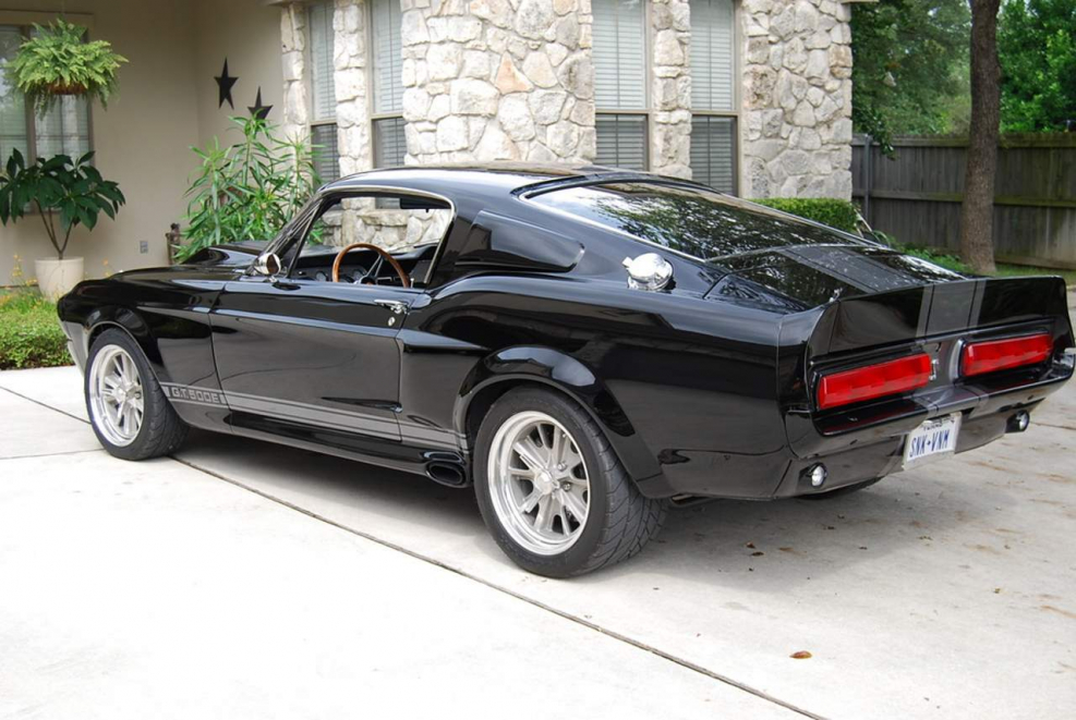 Ford Mustang Shelby gt500 1967