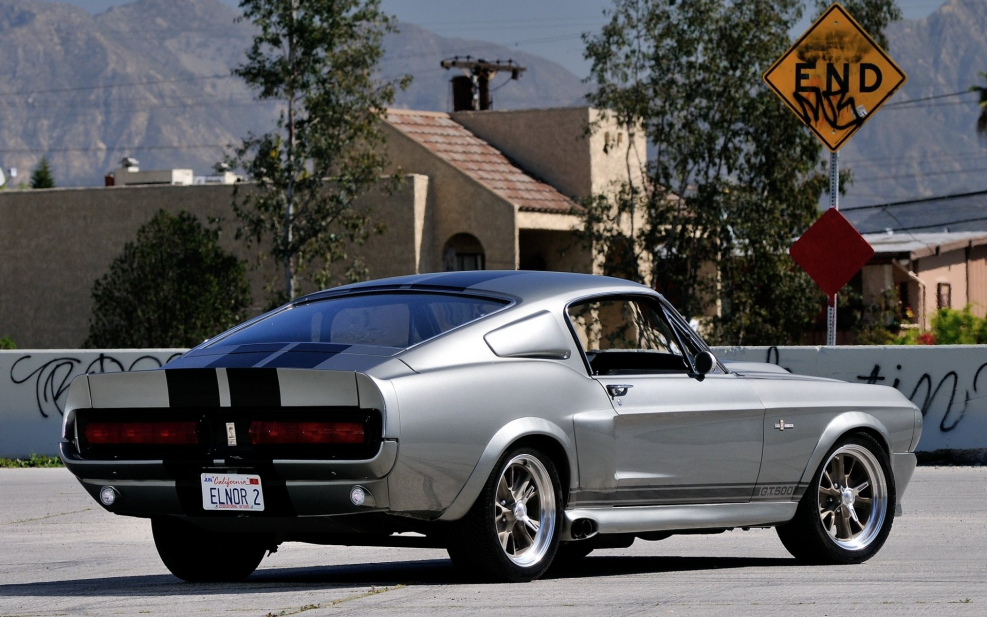 Форд Мустанг 1967 Shelby
