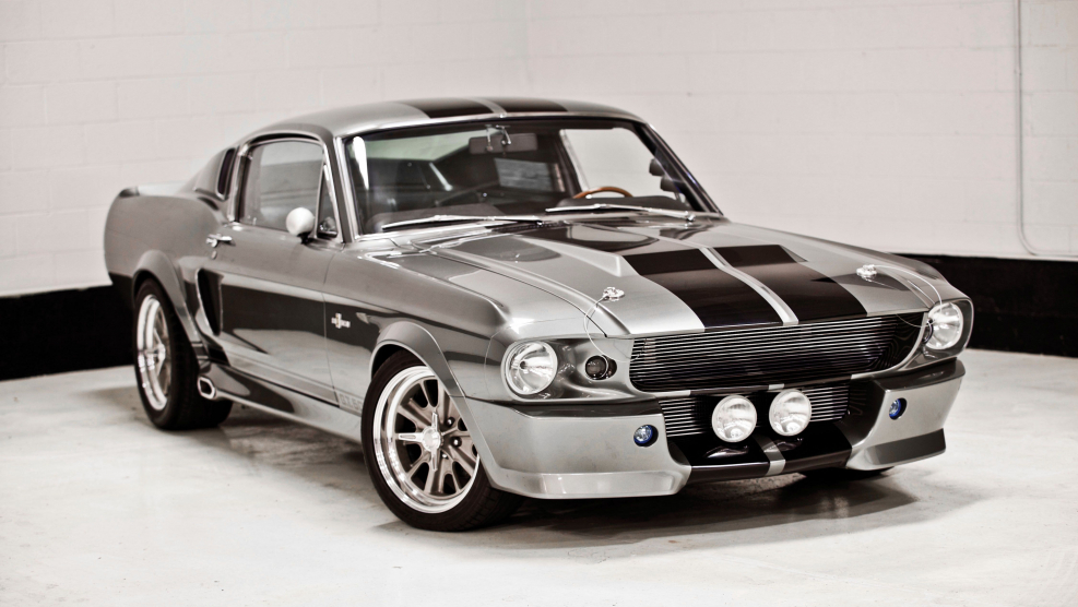 Форд Мустанг Шелби gt 500 1967 обои
