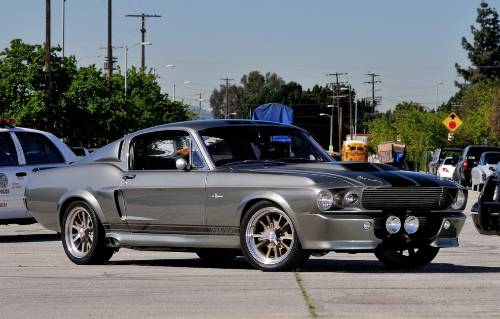 Ford Mustang Eleanor угнать за 60 секунд