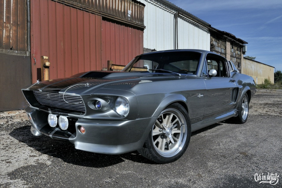 Ford Mustang gt 500 Eleanor