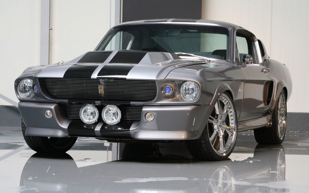 Ford Mustang gt 500 Eleanor