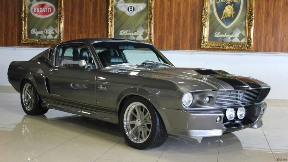 Элеонора Ford Mustang 1967