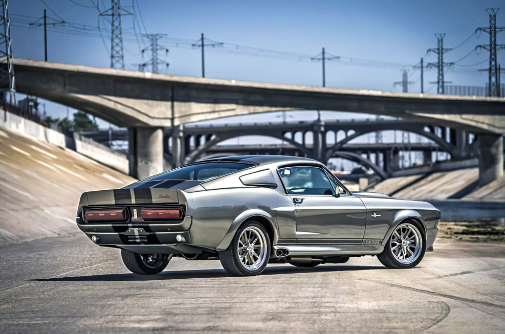 Форд Мустанг Шелби gt 500 Элеонор