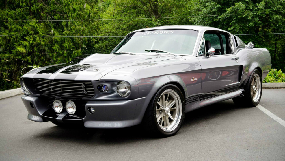 Ford Mustang gt 500 Eleanor