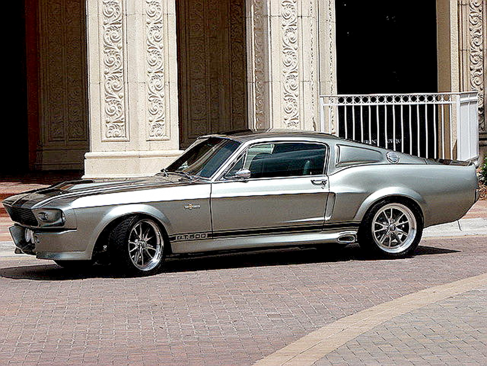 Ford Mustang gt 500 Eleanor