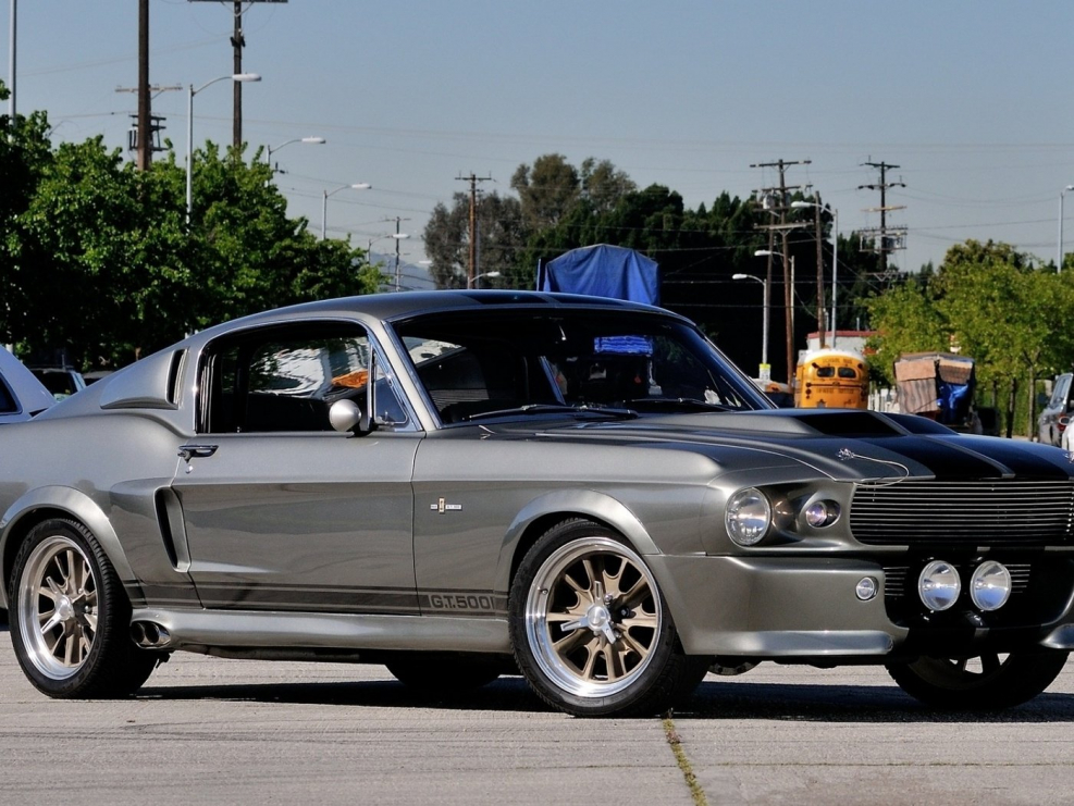 Форд Мустанг gt 500 Shelby