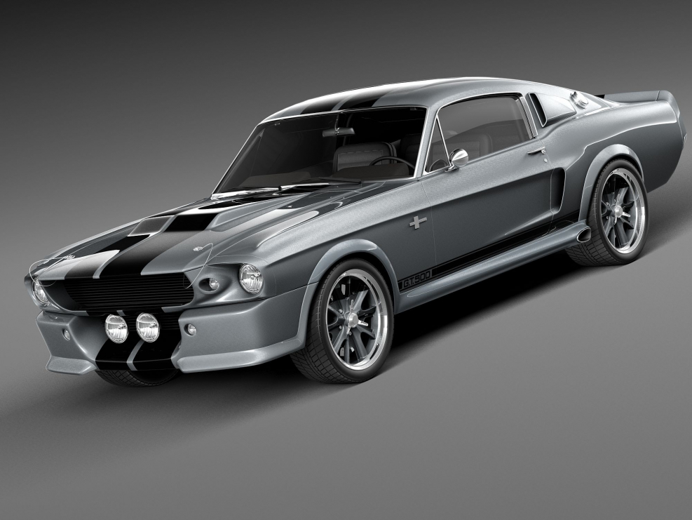 Форд Мустанг 1967 Shelby