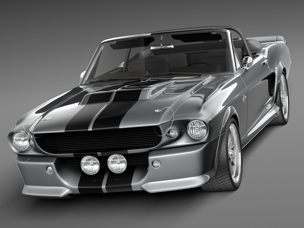 Ford Mustang Shelby gt500 Eleanor 1967