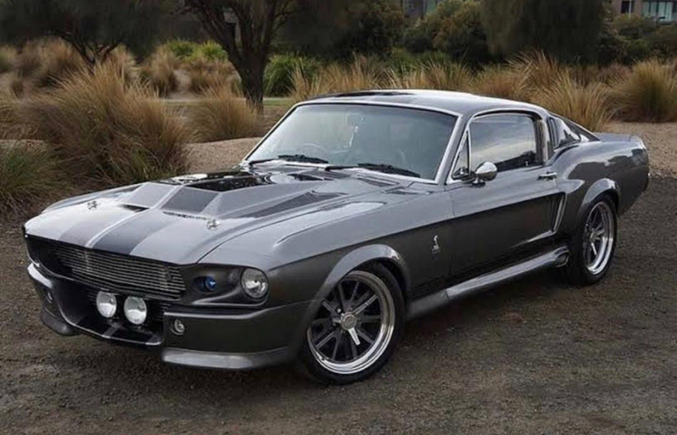 Форд Мустанг gt 500 Элеонор