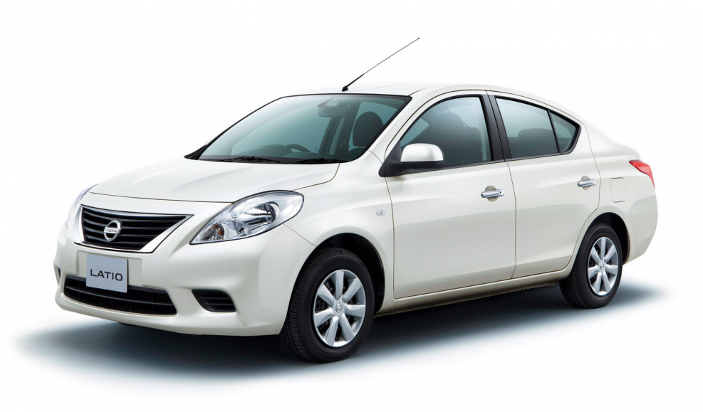 Nissan Tiida Latio 2009