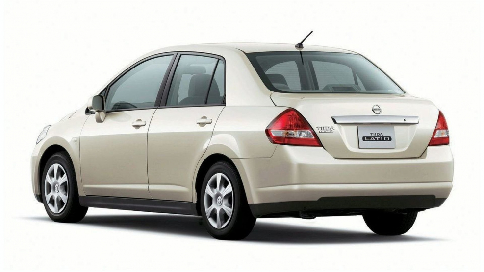 Nissan Tiida Latio