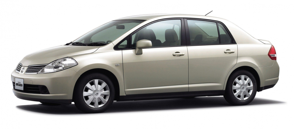 Nissan Tiida 1.5