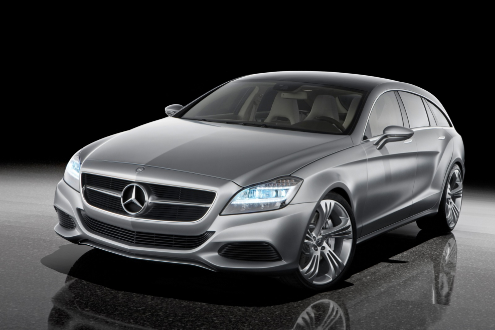 Mercedes s class 205