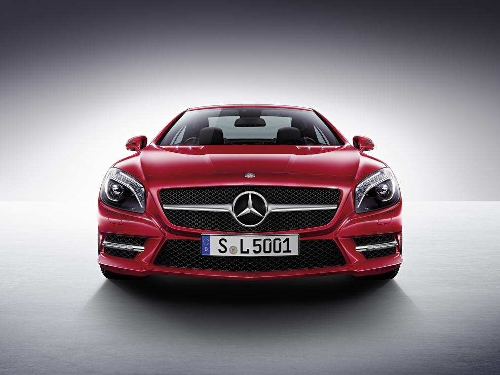 Mercedes SL Clas 2013