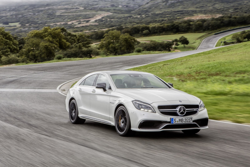 Мерседес CLS купе 2012