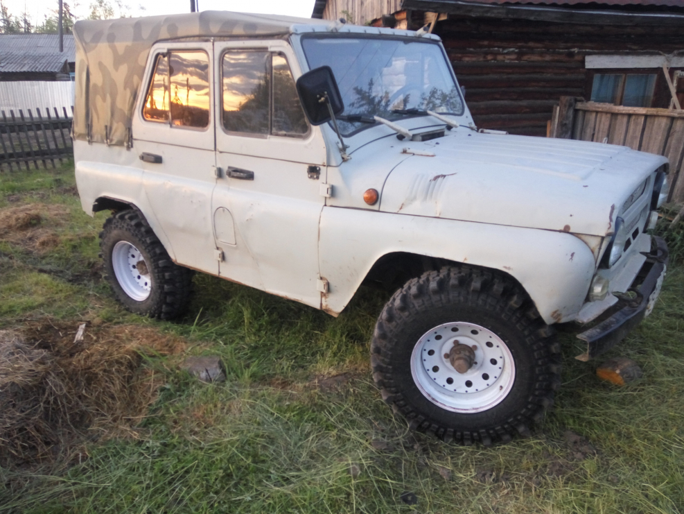 УАЗ 31512 колеса