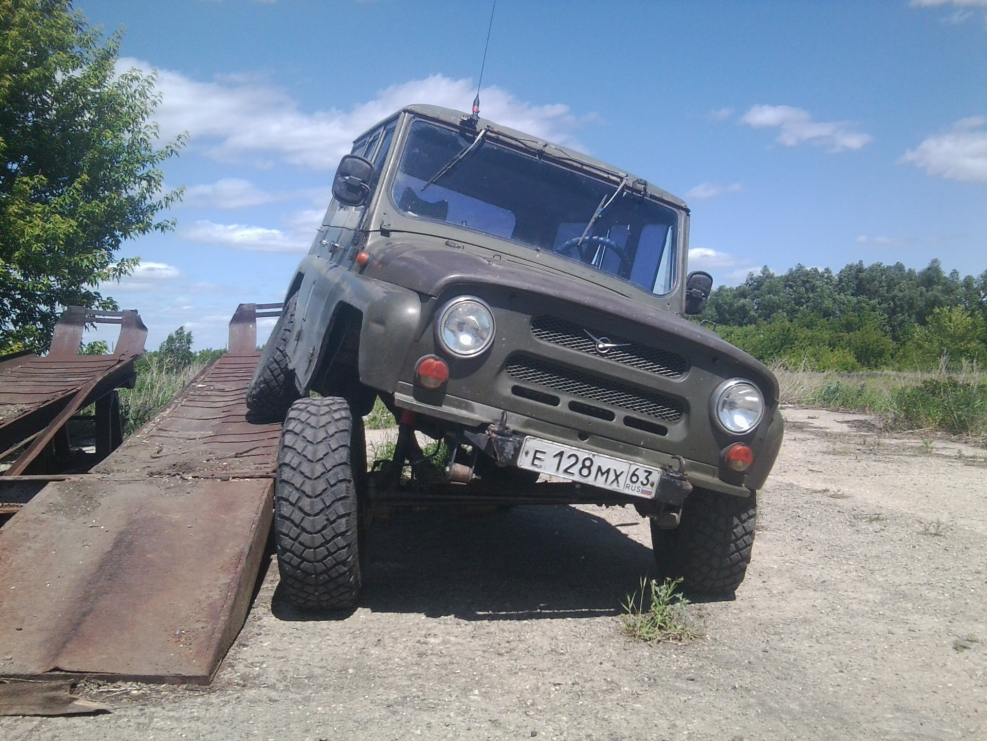 Колеса на УАЗ 469